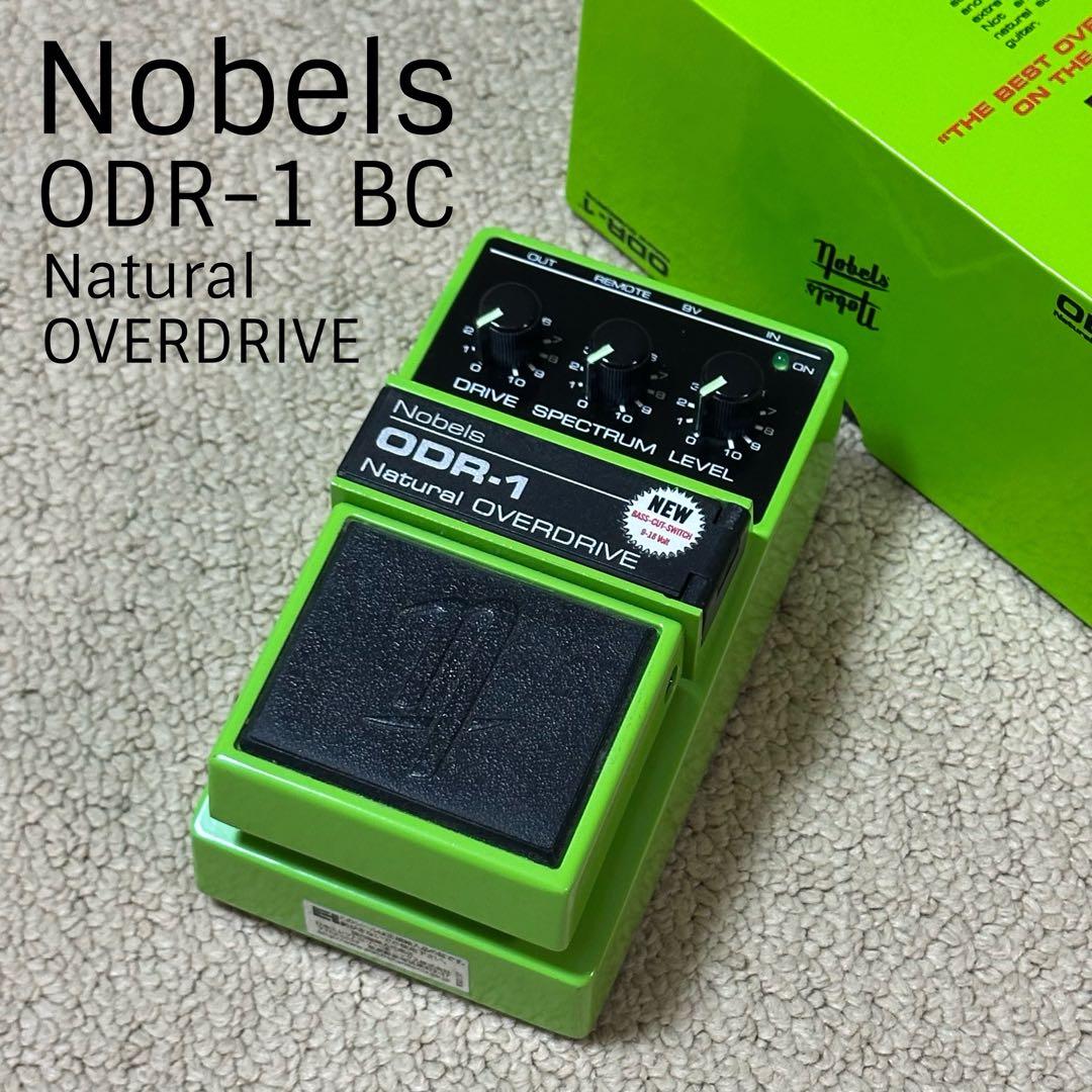 Nobels ODR-1 BC ノーベルズ オーバードライブ