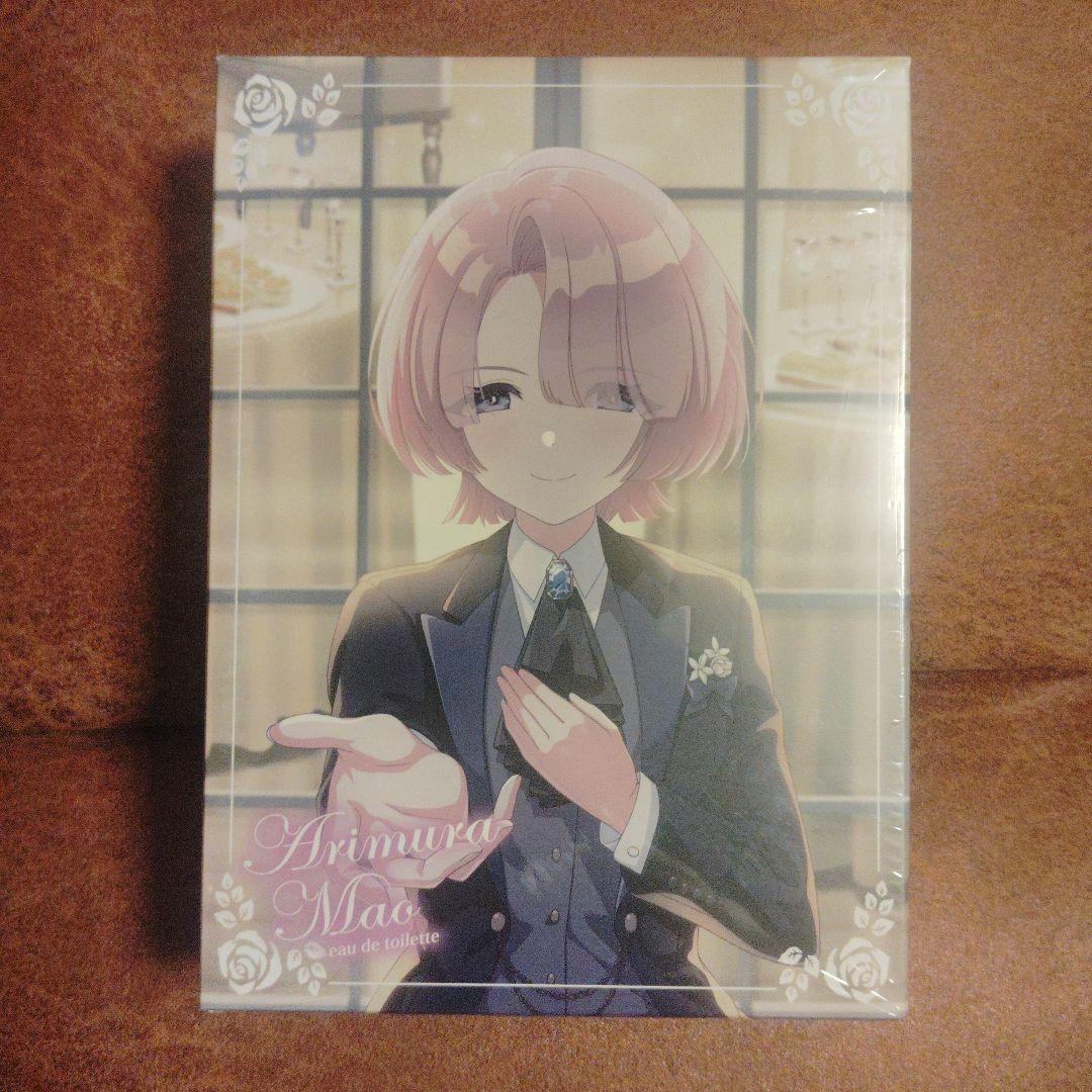 【新品未開封】学園アイドルマスター　有村麻央　 オードトワレ　50mL