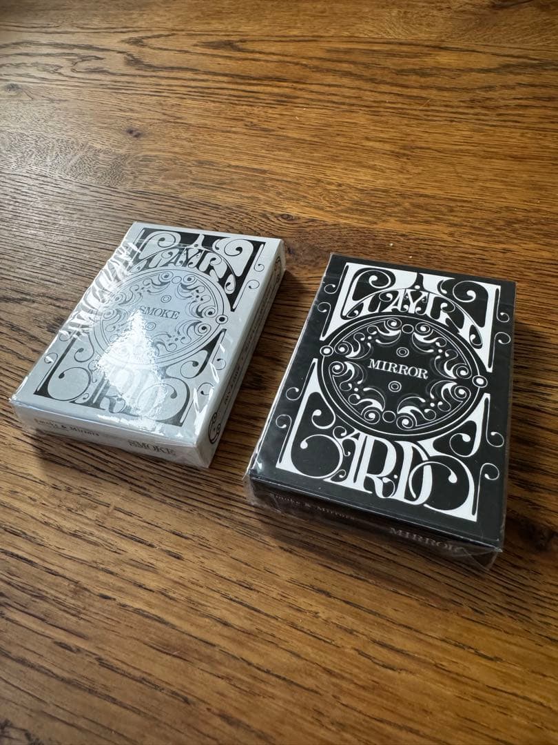 Dan&Dave スモーク&ミラー V2白黒セット 新品未開封 レアデック