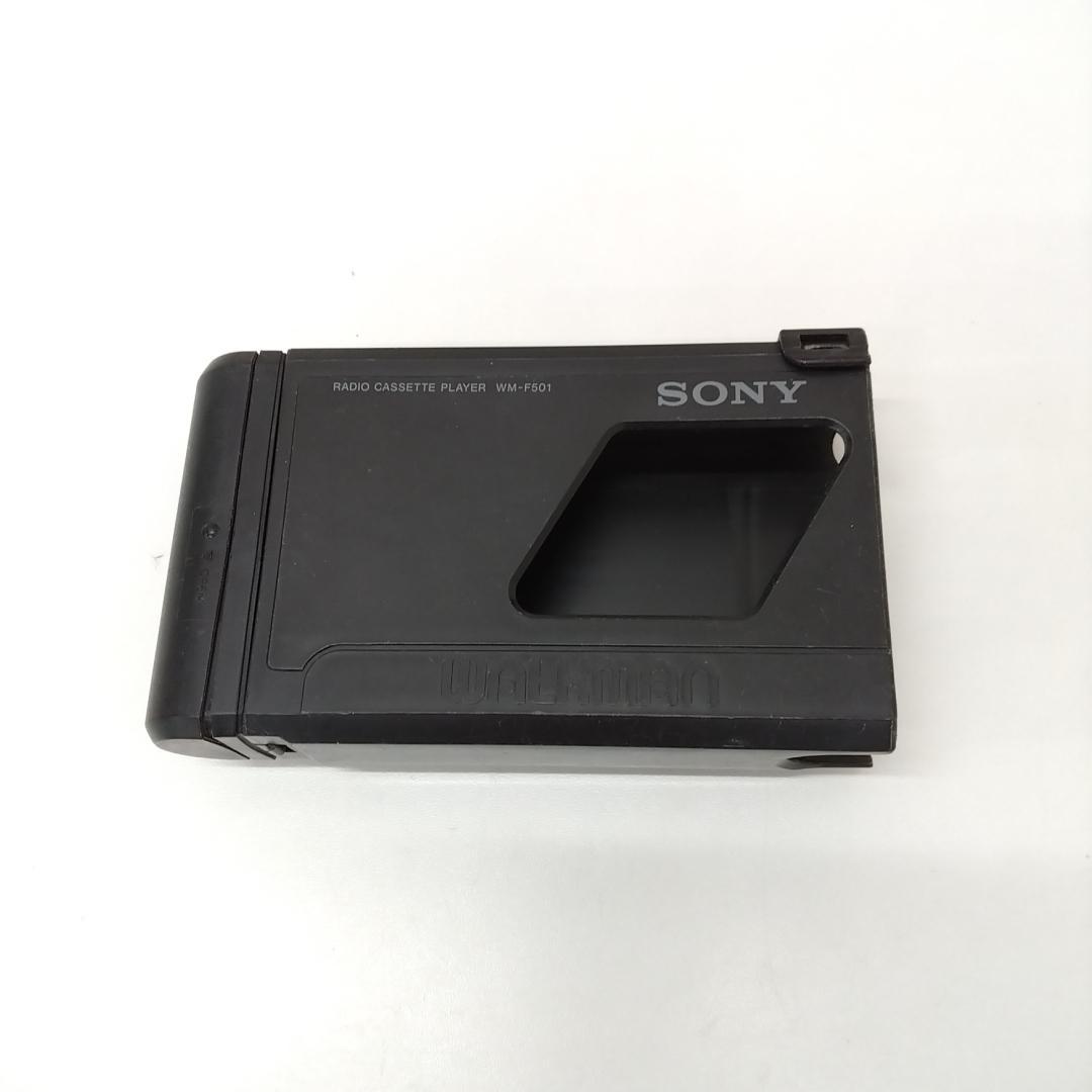 若《HHEJA》SONY WM-F501　Walkman　ジャンク