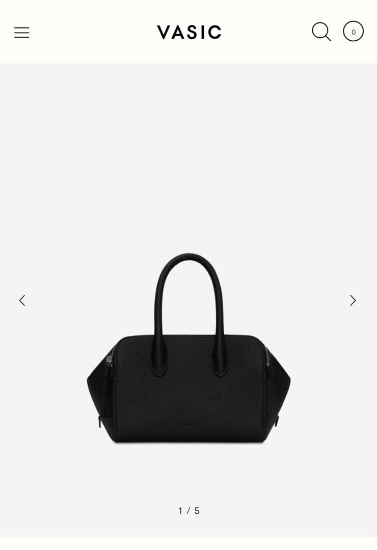 最終値下け VASIC CARGO MINI MINI ブラック