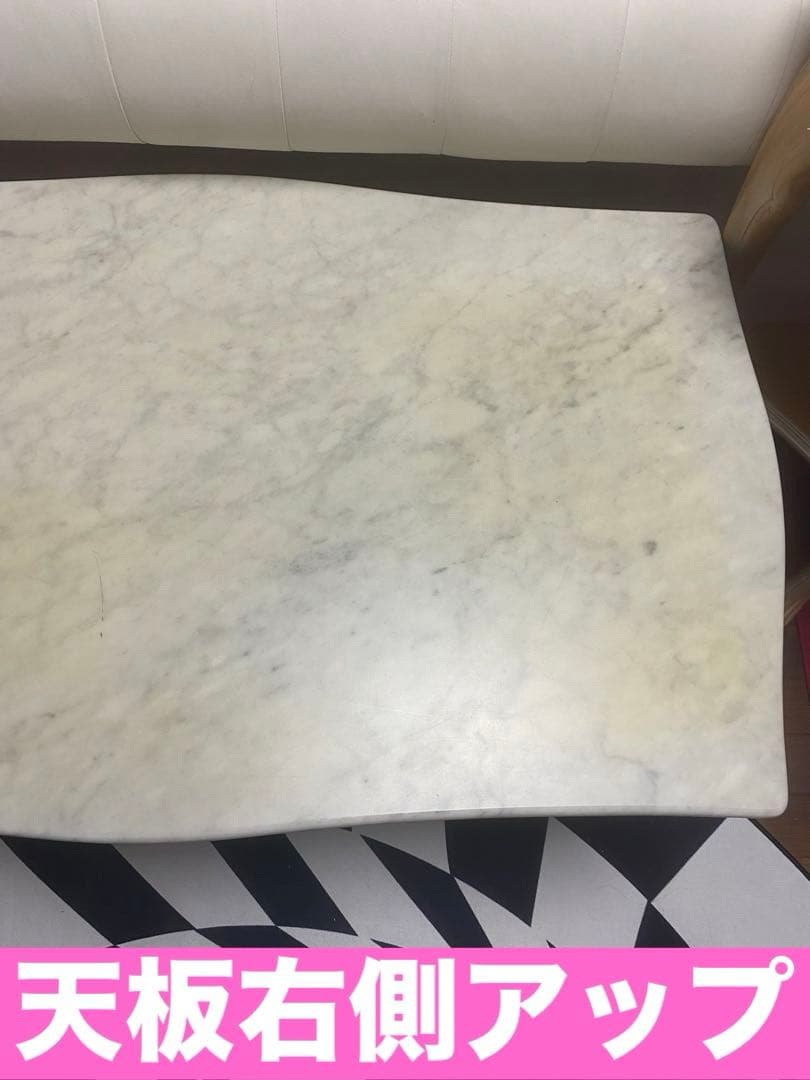 希少 ロココ♡ヴィンテージ♦️猫脚 彫刻 大理石天板 テーブル♦️フレンチ♦️引き取り