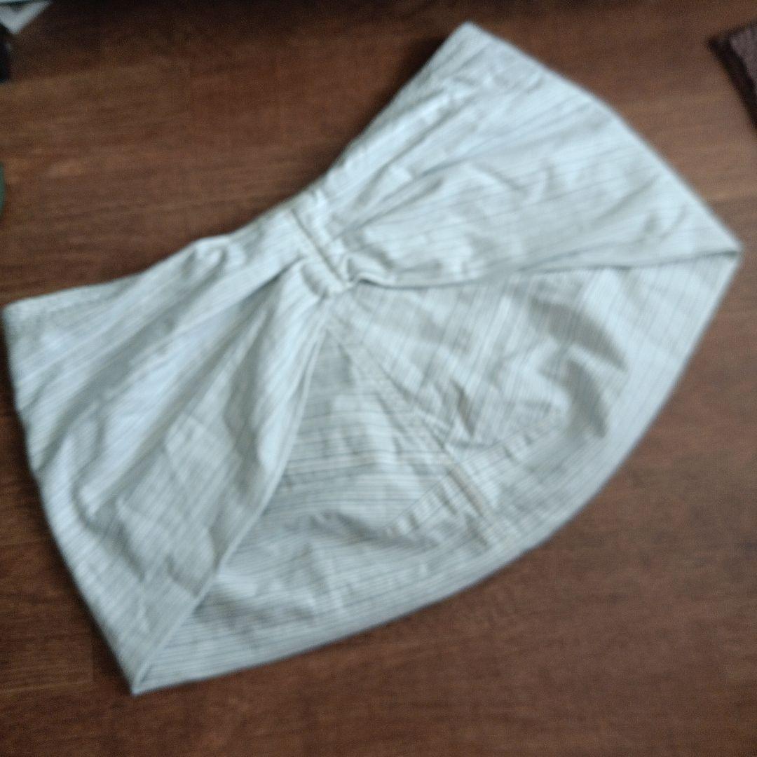 希少レア erva エルバ スリング ランストライプ 岡山デニム S