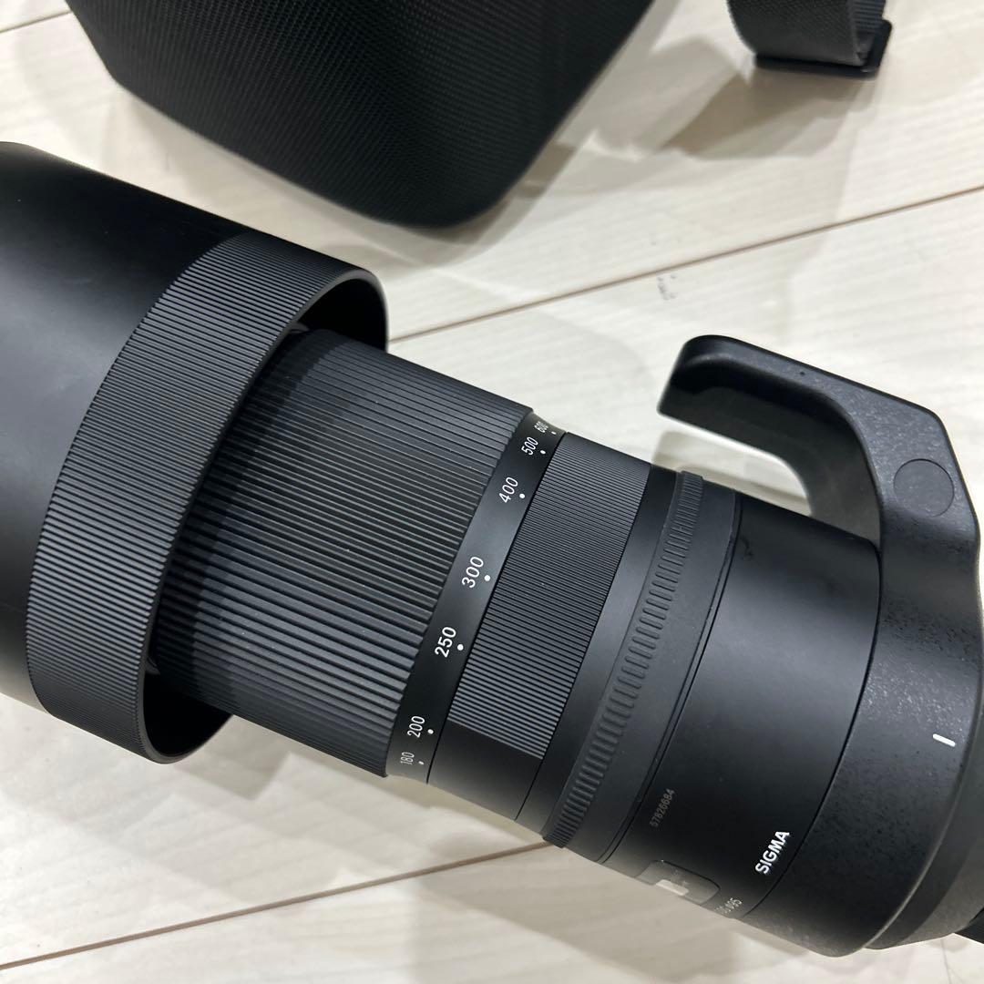 レンズ(ズーム) SIGMA 150-600mm Contemporary