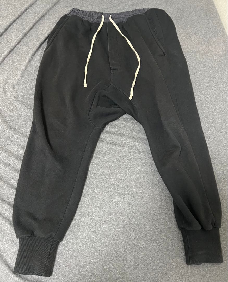 Rick Owens サルエル　スウェットパンツ　2月7日まで