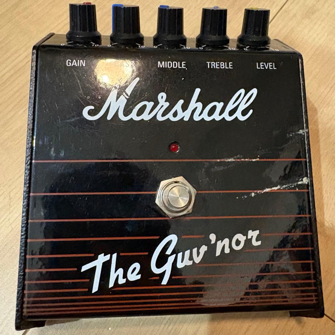 Marshall The Guv'nor ガバナー オーバードライブ
