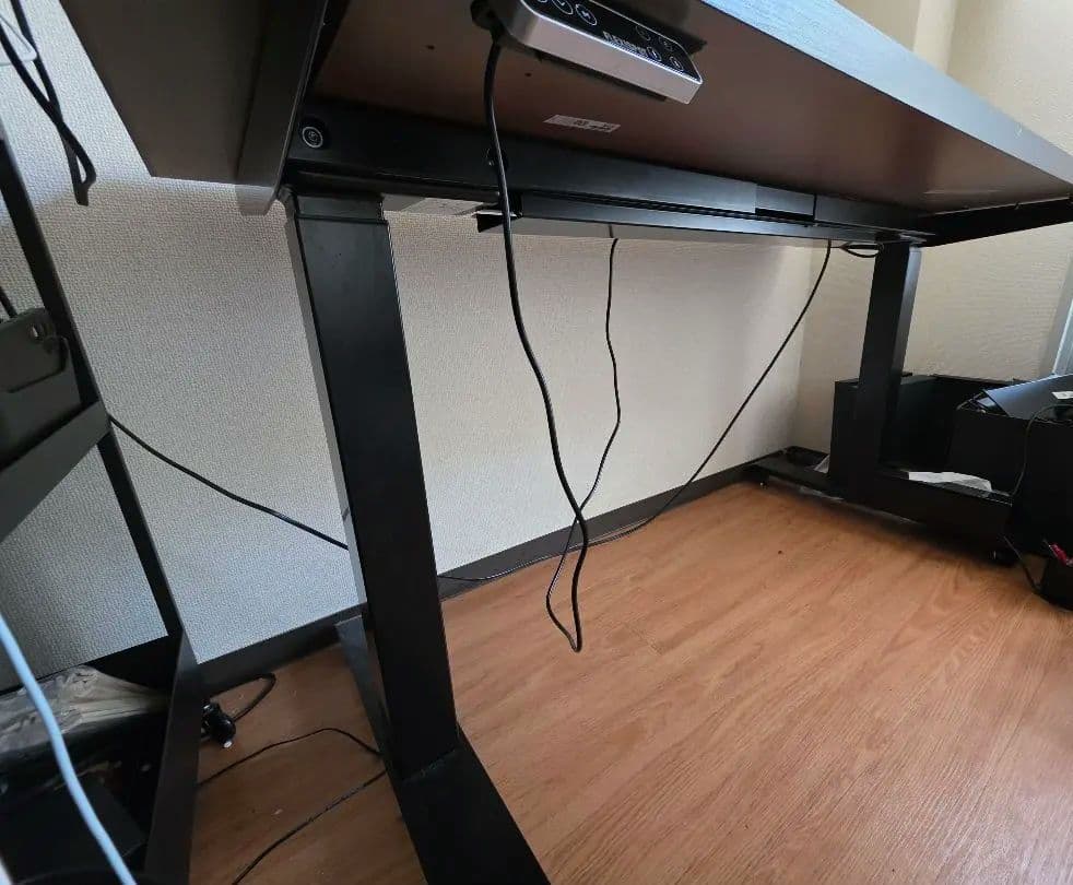 FLEXISPOT スタンディングデスク 電動式昇降デスク EJ2　フレームのみ