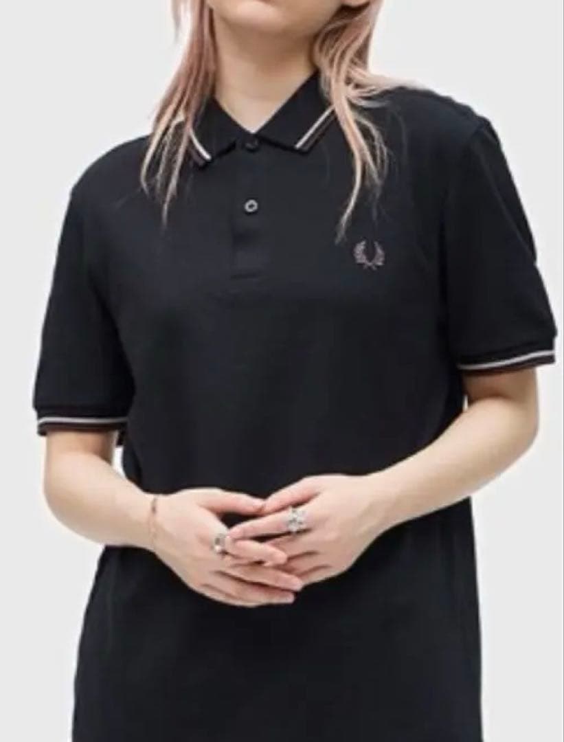 竹原　フレッドペリー ポロシャツ