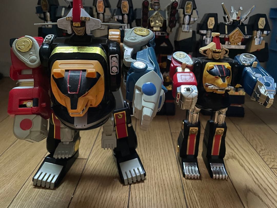 DX 忍者戦隊カクレンジャー　隠れ大将軍　無敵将軍　ツバサマル　当時物