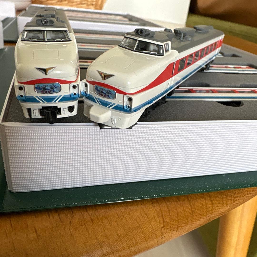 【新同】KATO 10-1202/1203 489系 白山色 基本＋増結 9両