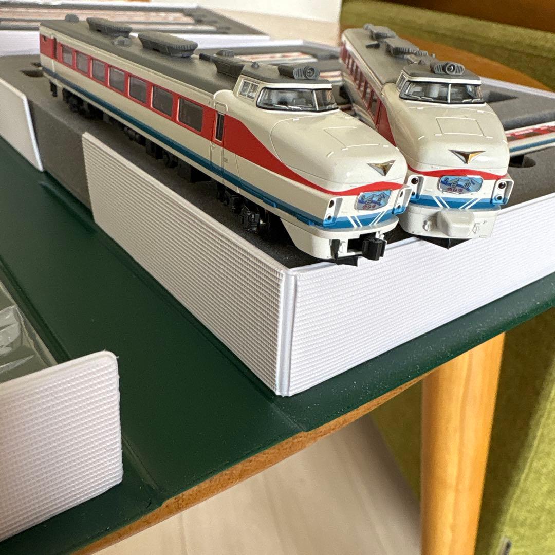 【新同】KATO 10-1202/1203 489系 白山色 基本＋増結 9両