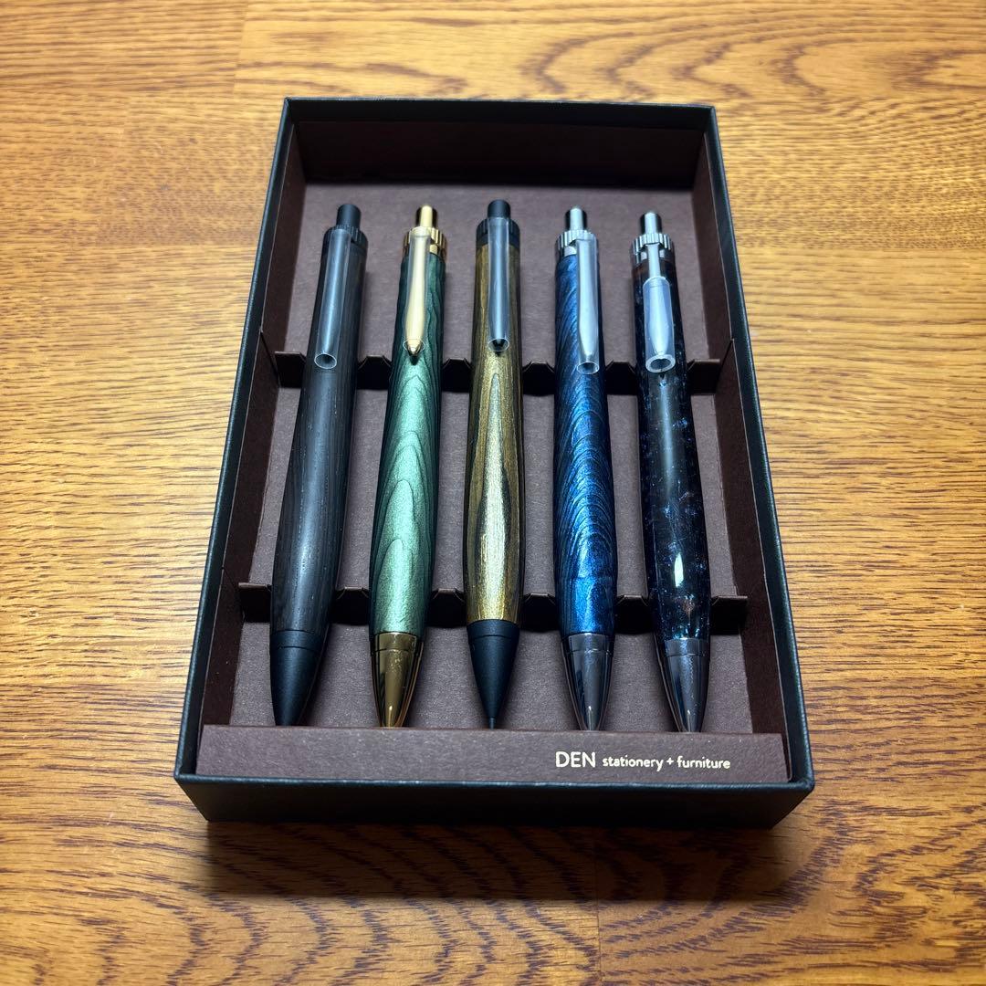 金杢犀　まとめ売り　木軸、レジン軸