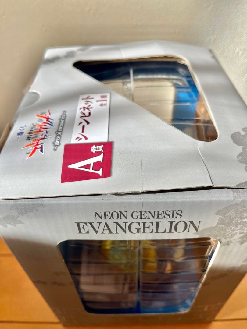 エヴァンゲリオン シーンビネット 一番くじ フィギュア A賞 シンジ ユイ