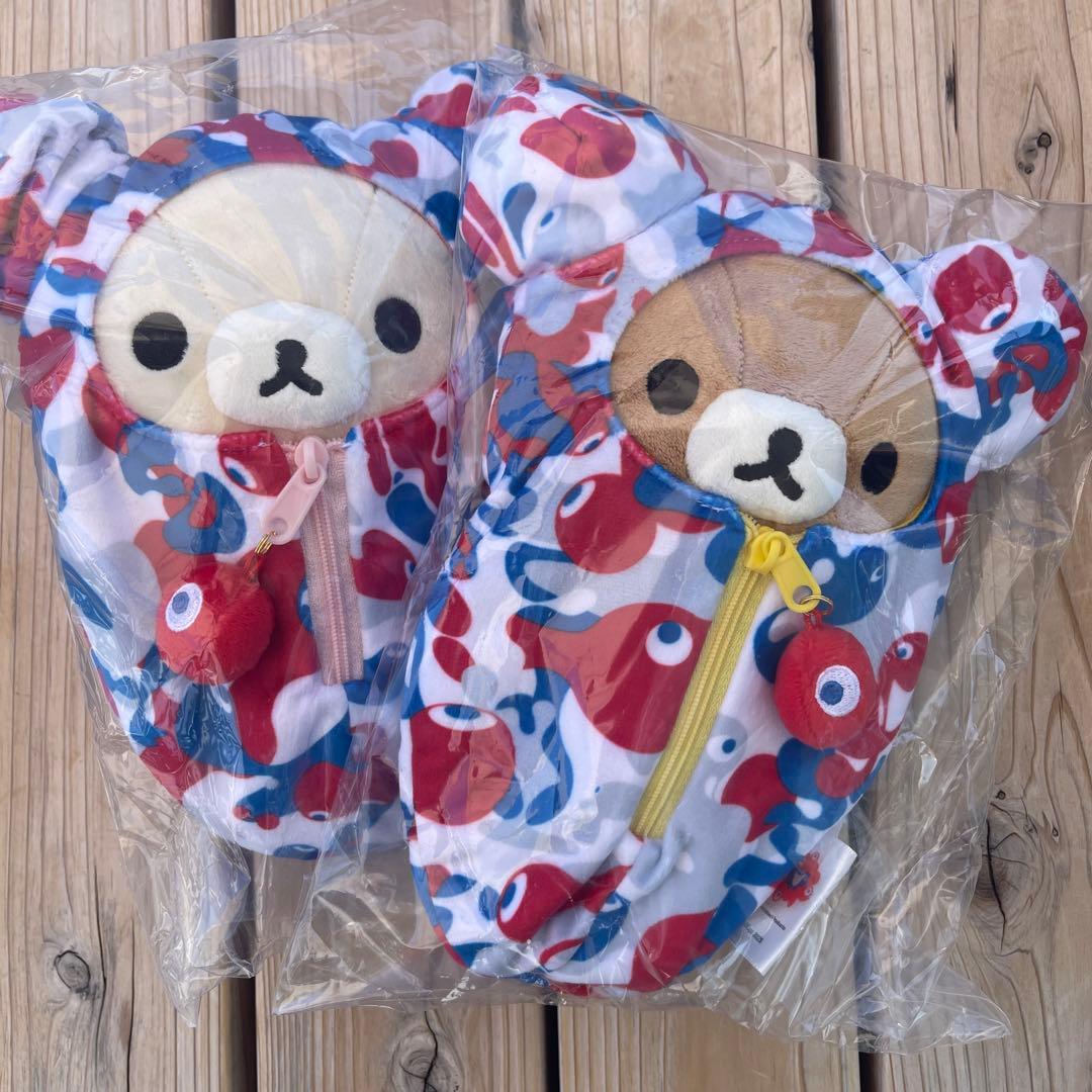 リラックマ コリラックマ ぬいぐるみ　万博　ミャクミャク②