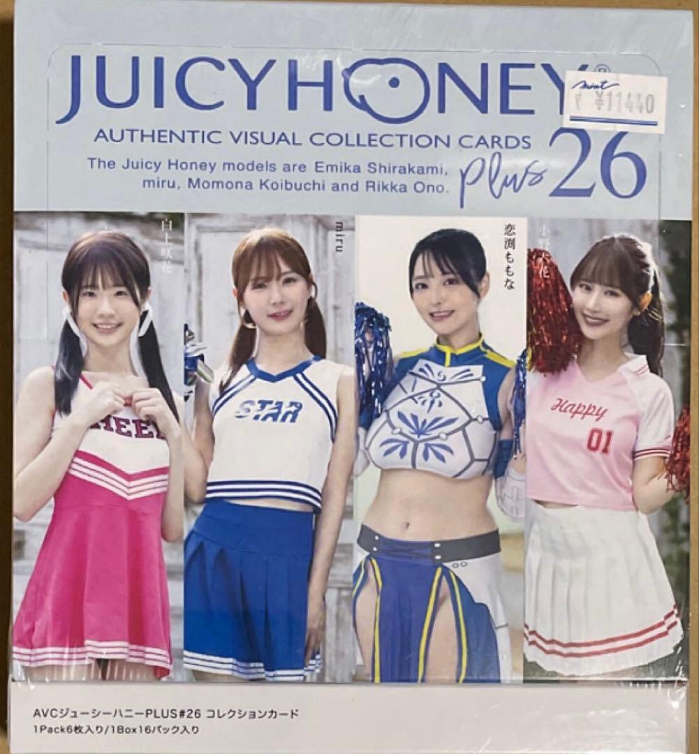 AVC JH plus26 新品未開封ボックス