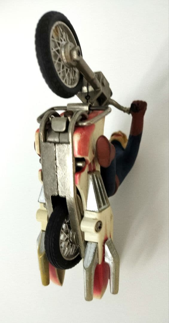 昭和当時物　激レア ポピニカ 超合金 ピープロ鉄人タイガーセブン スパーク号