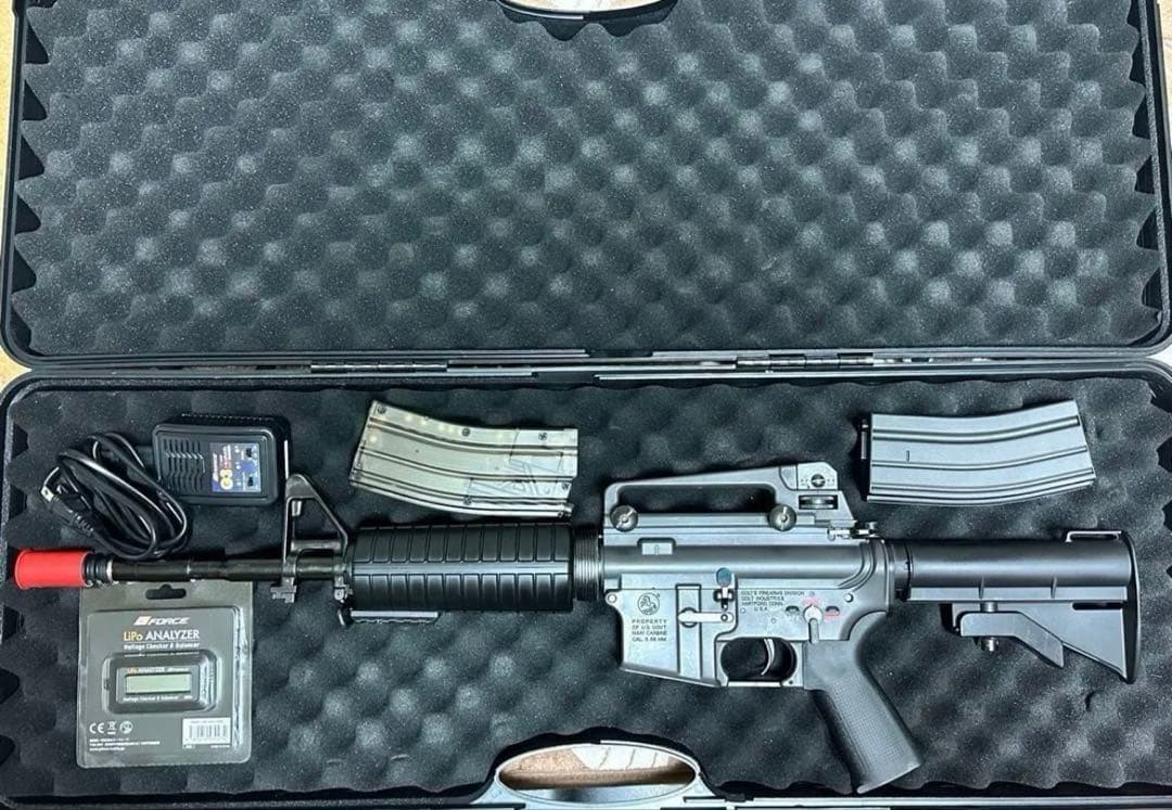 東京マルイ　M4A1カスタム電動ガン