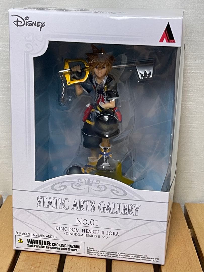 スタティックアーツギャラリー KINGDOM HEARTS II ソラ