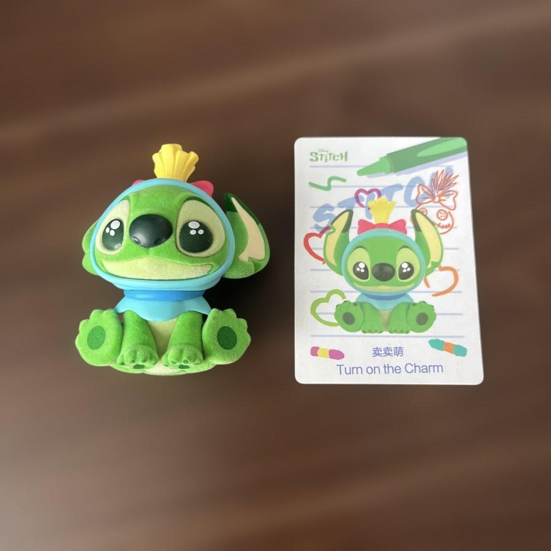 スティッチ　ポップマート　シークレット