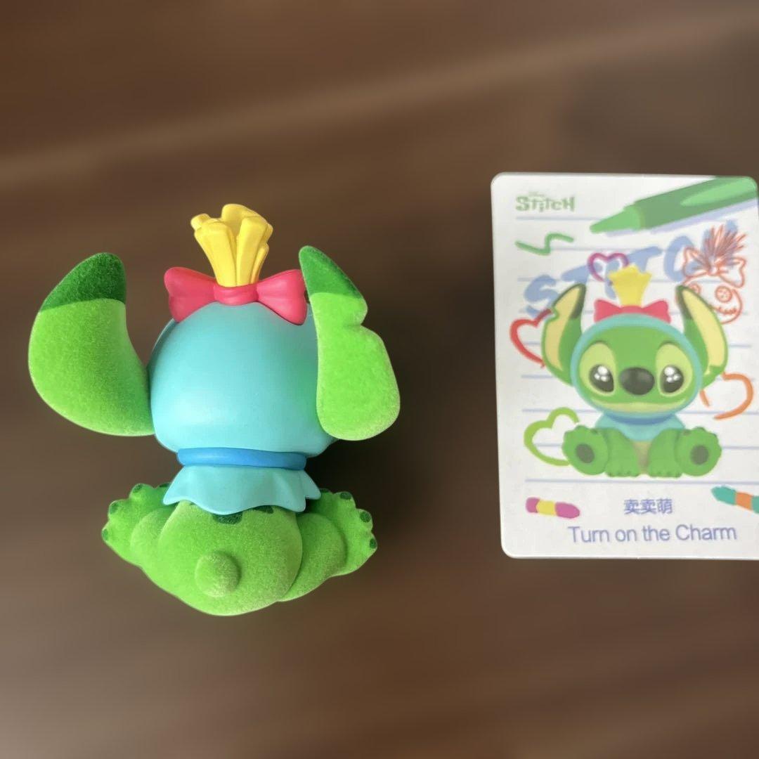 スティッチ　ポップマート　シークレット