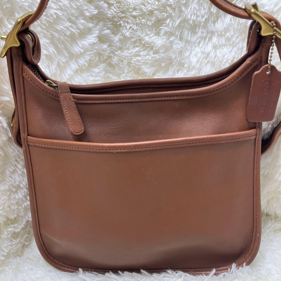 美品 COACH コーチ オールドコーチ ショルダーバッグ 斜め掛け 9966