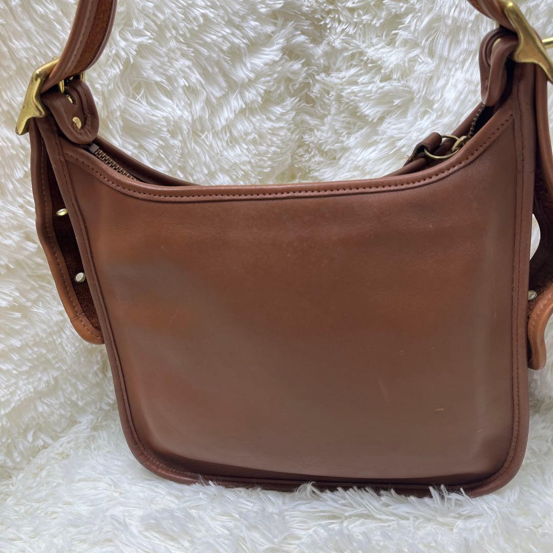 美品 COACH コーチ オールドコーチ ショルダーバッグ 斜め掛け 9966