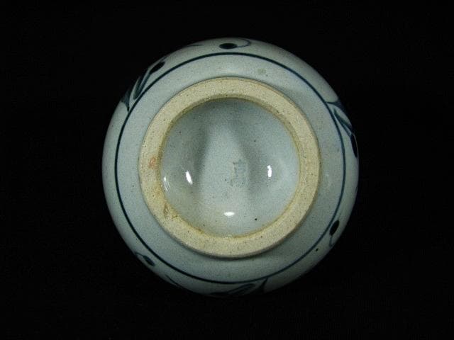 七世 吉向 松月(蕃斎) 陶荘 くらわんか 汲出し 番茶 茶碗 5客 茶道具