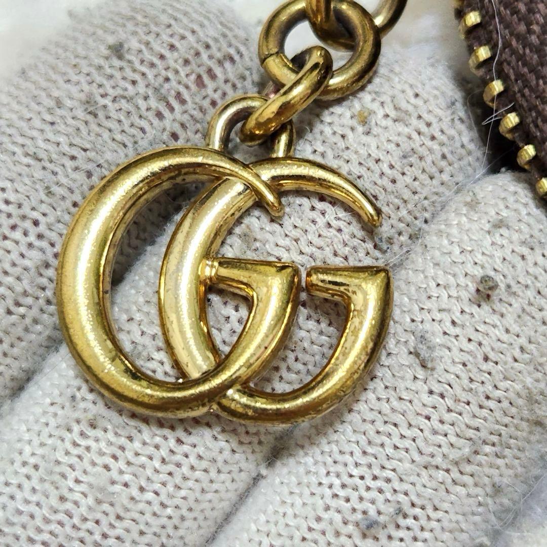 ✨美品✨グッチ　ケース　キーリング　マーモント　オフディア　シェリーライン