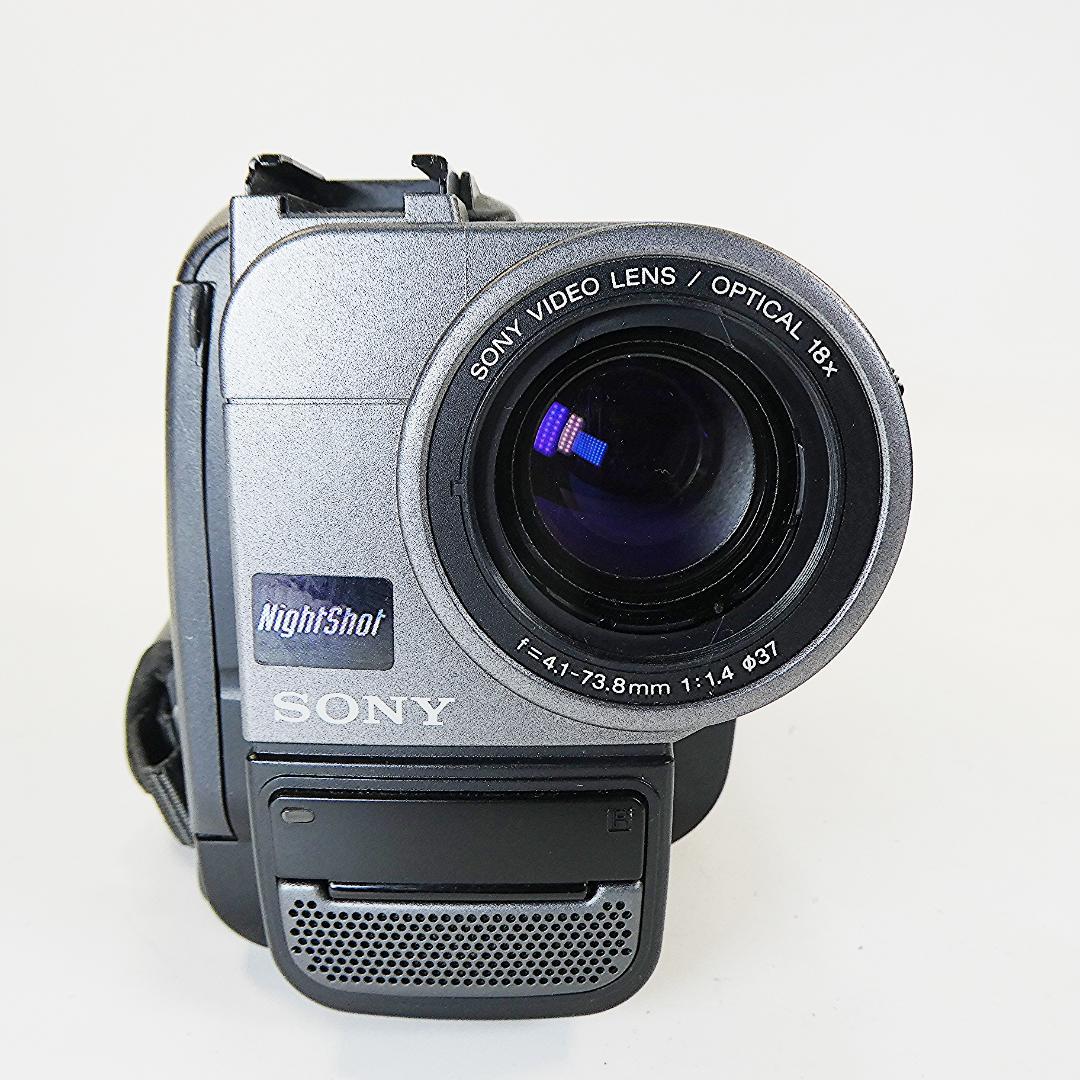 動作良好 ソニー CCD-TR280 Video8 8ミリビデオカメラ DVD化