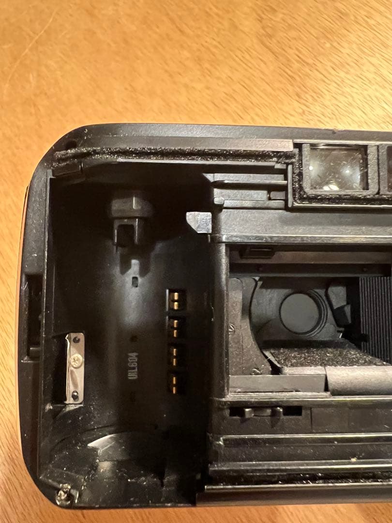 OLYMPUS μ (mju) コンパクトフィルムカメラ 電池付き 試写有り