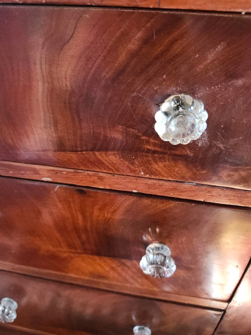 お正月限定価格！アンティーク　小さな　チェスト　イギリス　古い　マホガニー