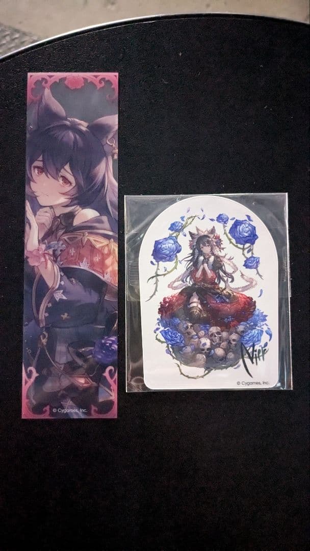 グラブルフェス2025 グラフェス アトラクション ニーア 景品 2点セット