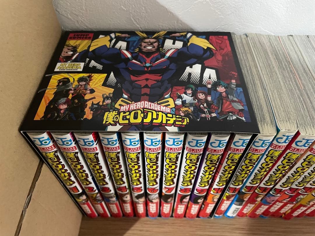 僕のヒーローアカデミア（1巻〜39巻）