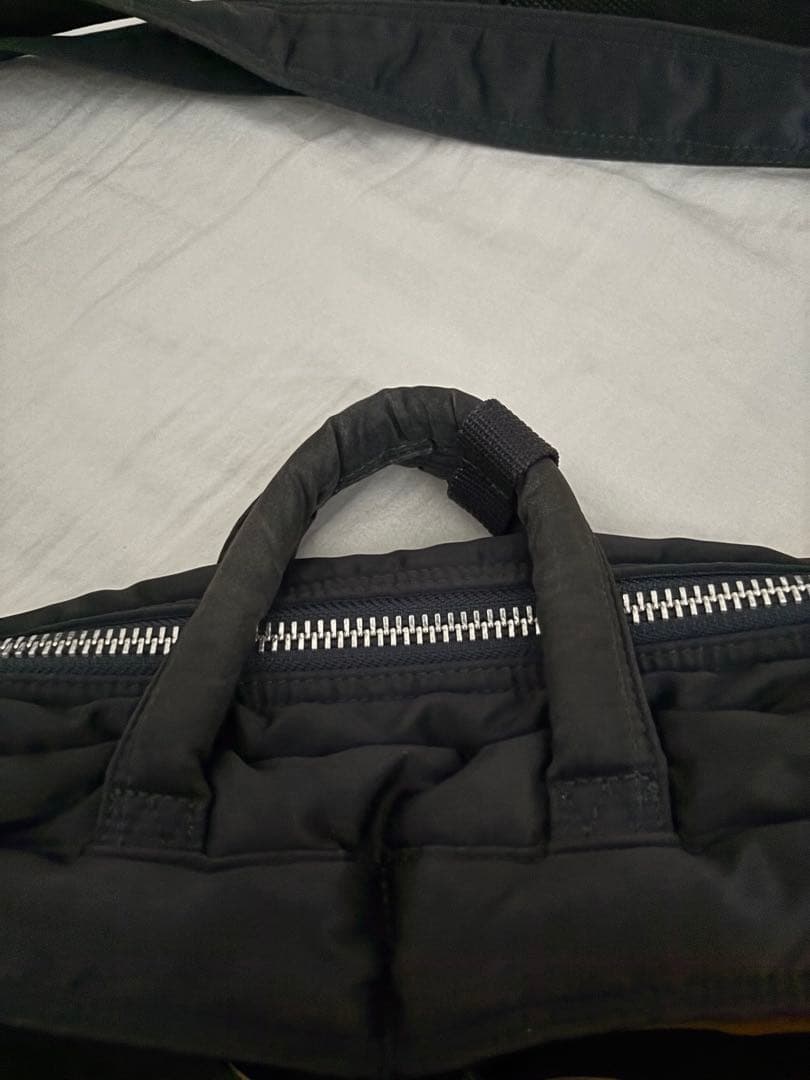 ヘッドポーター タンカービジネスバッグ 3way ネイビー　headporter