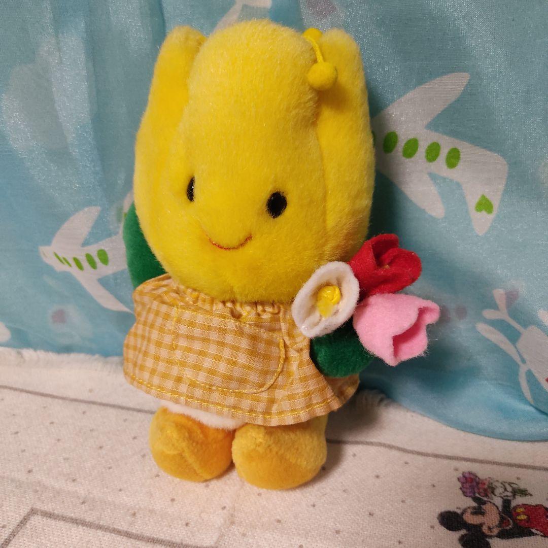 ちゅーりーちゃん チューリー ハウステンボス ぬいぐるみ レトロ