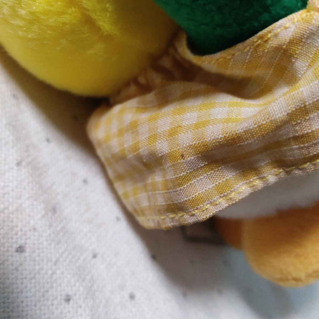 ちゅーりーちゃん チューリー ハウステンボス ぬいぐるみ レトロ