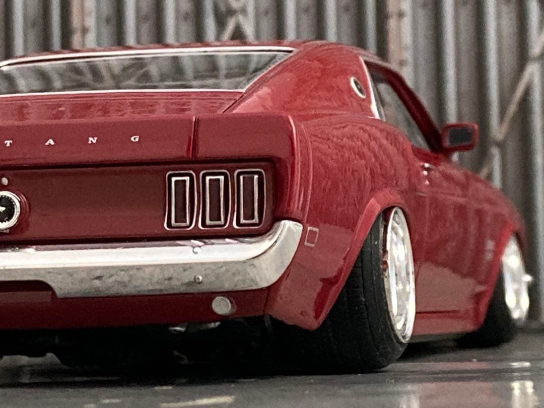 1/24 1969 Ford Mustang Boss 429 （カスタム品）