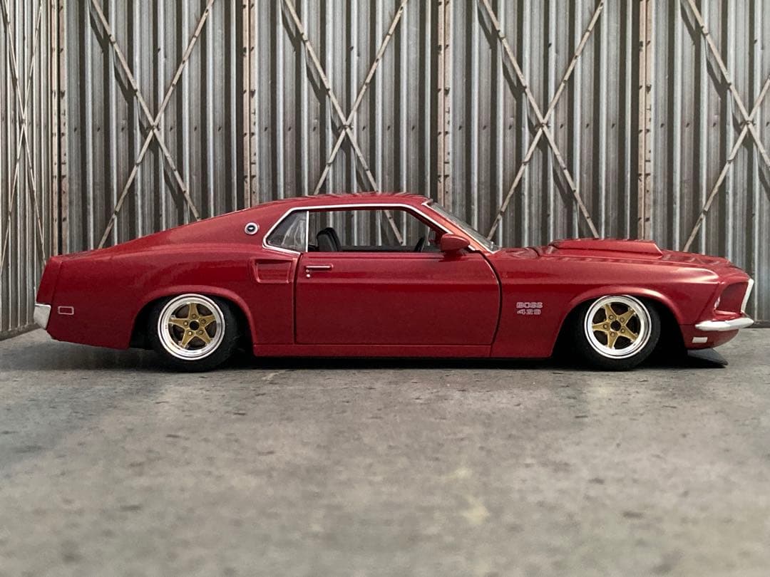 1/24 1969 Ford Mustang Boss 429 （カスタム品）