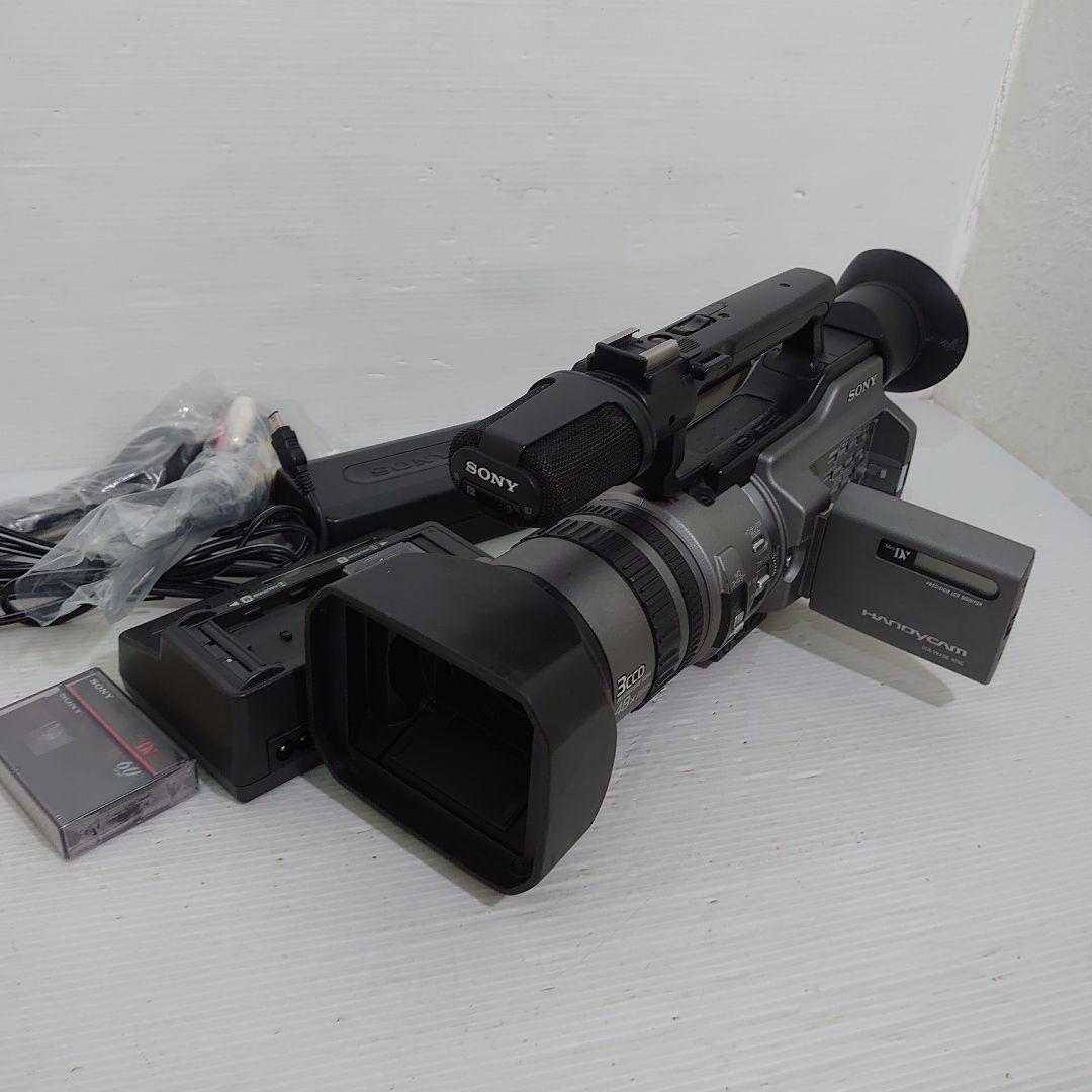 動作ok　SONY　handycam DCR-VX2100