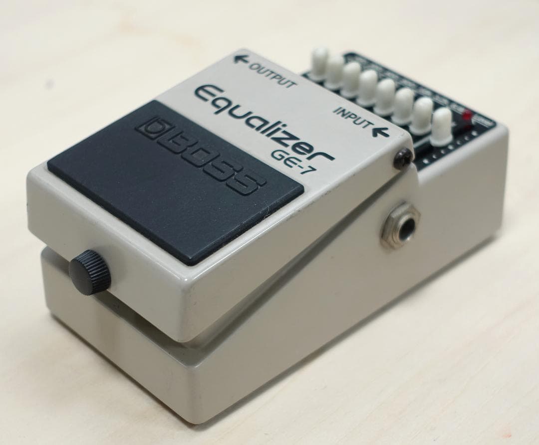 BOSS　GE-7　イコライザー　日本製　ギターエフェクター