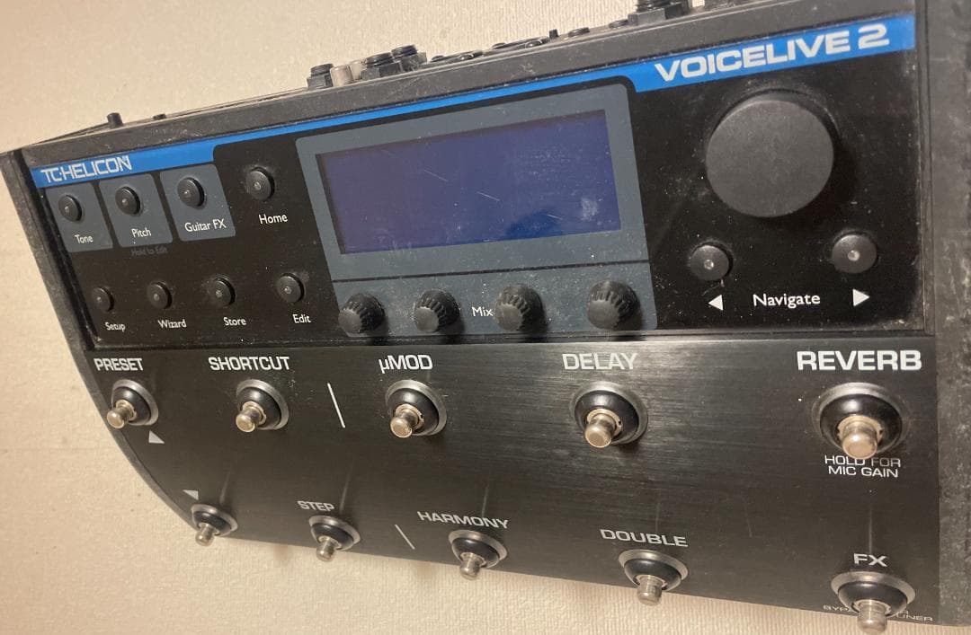 TC-Helicon VoiceLive 2 ボーカルエフェクター