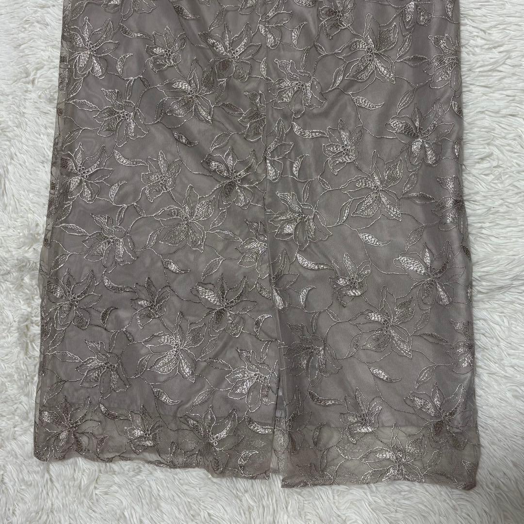 スーツ・フォーマル・ドレス LE'RURE Pearl motif embroidery dress M