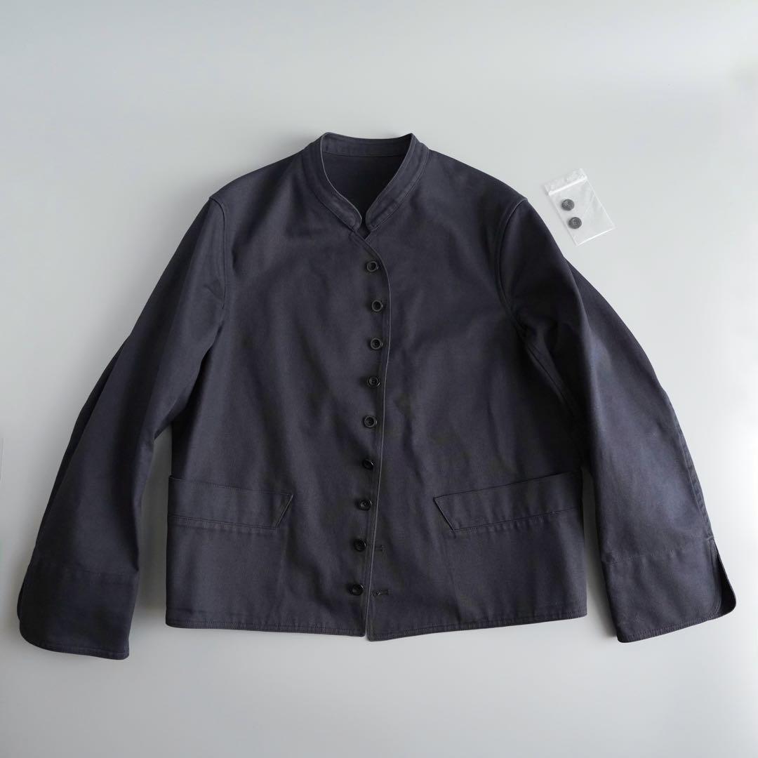 つちのこ　Anatomica ドルマンジャケット　navy