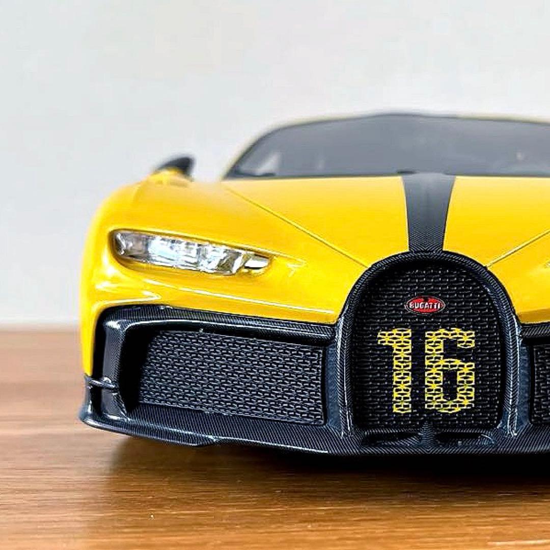 【ミニカー】Top Speed 1/18 ブガッティ シロン ピュール スポール