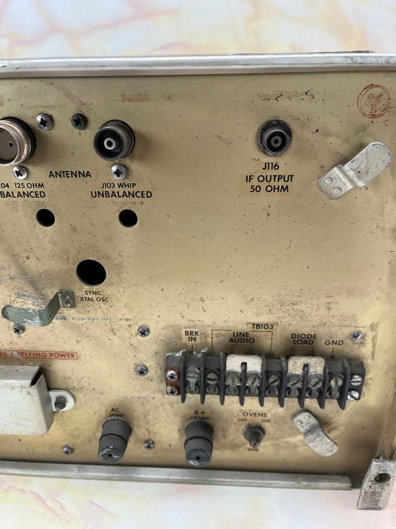 受信機 MOTOROLA R-390A(K73)