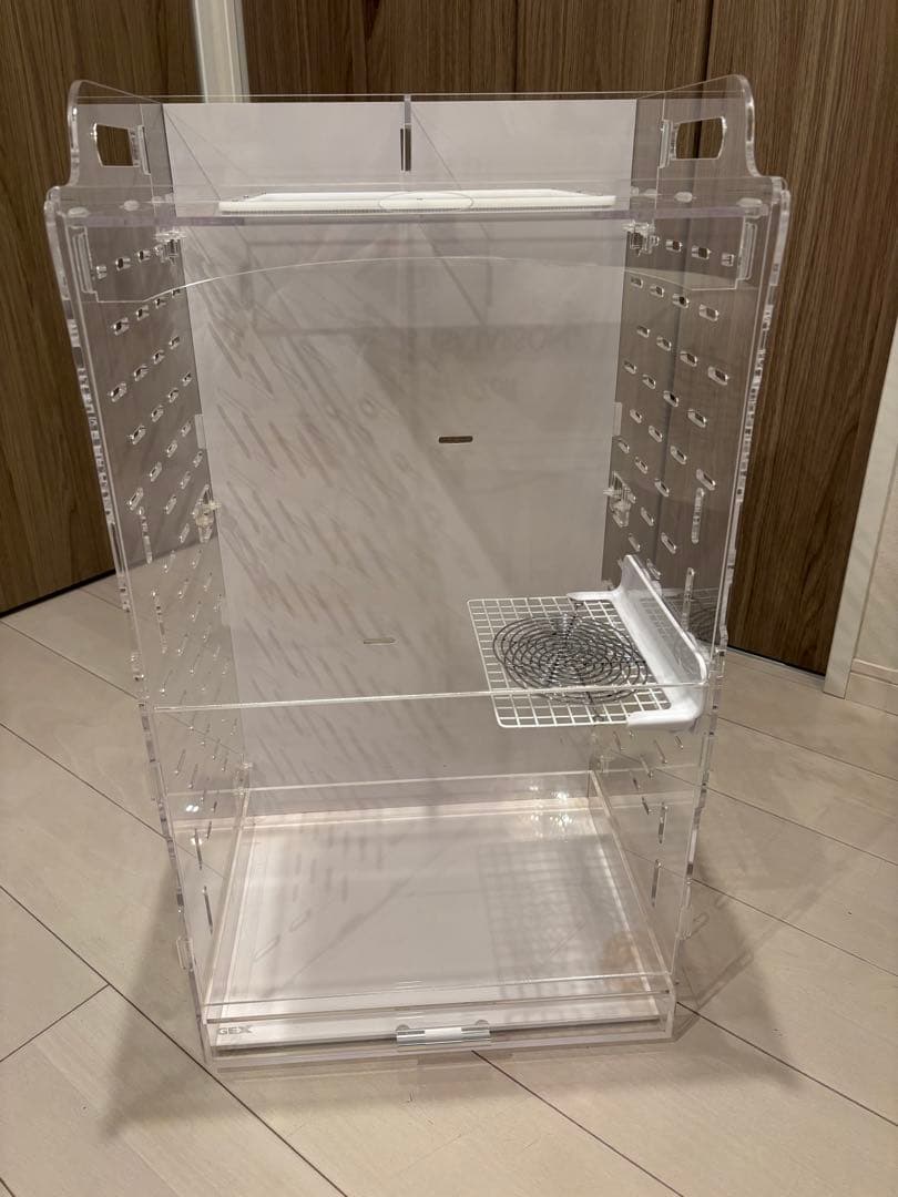 GEXアクリルルームII 390High モモンガゲージ　小動物