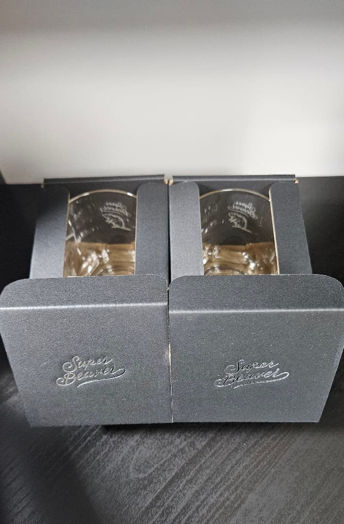 SUPER BEAVER　ロックグラス　オリジナルBOX入り 新品未使用