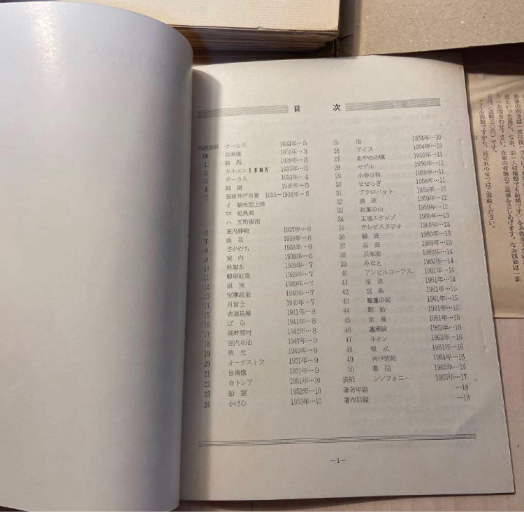 川西英　自選版画集