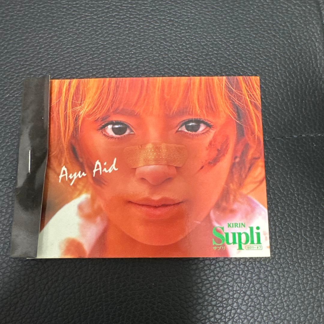 超激レア　浜崎あゆみ　KIRIN Supli 懸賞　絆創膏　非売品