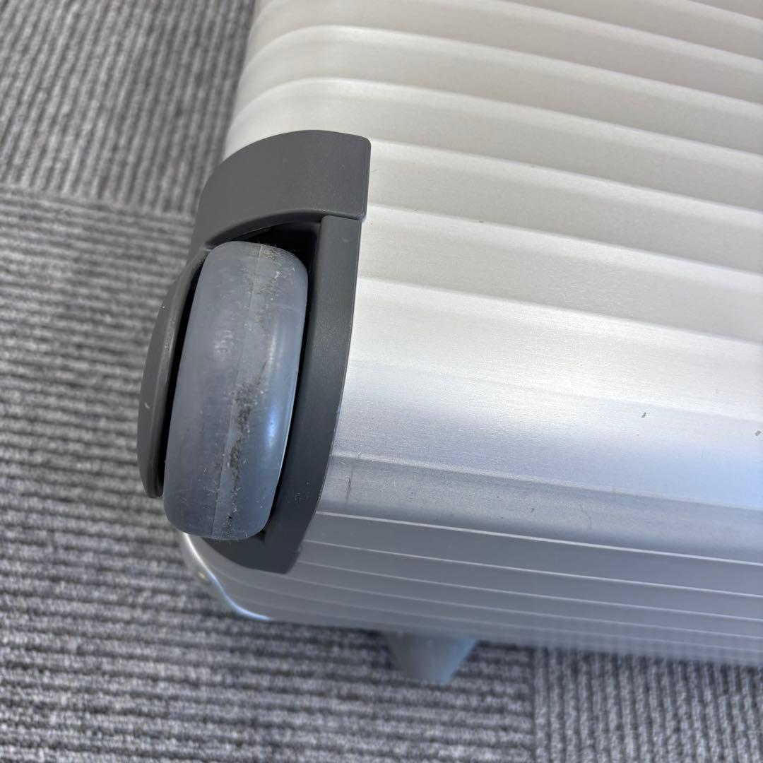 RIMOWA PORSCHE パイロット　キャリーケース　二輪　アルミ　トロリー